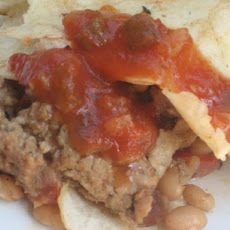 Beef & Bean Burritos
