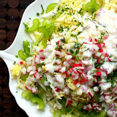 Napa Cabbage Salad With Buttermilk Dressing (smittenkitchen.com)