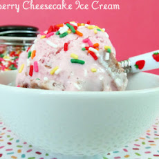 Strawberry Cheesecake Ice Cream