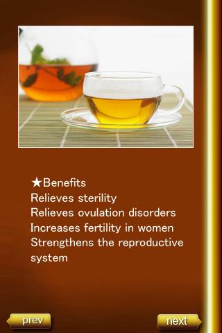 Herbal Tea Secret Recipe
