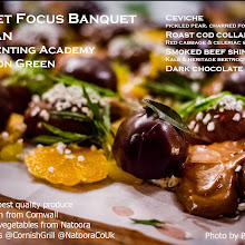 Gourmet Focus banquet night - 30th Jan - Dissenting Academy 7pm