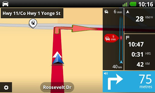 TomTom Canada Alaska