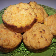 Sweet Potato (Queen) Cornbread