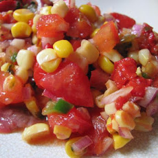 Roasted Corn Salsa