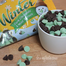 Dark Chocolate and Mint Chip Clouds