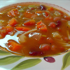 Maggie's Minestrone Soup