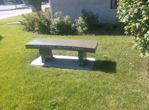 Lincoln Scherer memorial bench