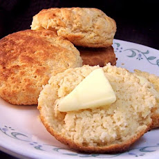 Flaky Baking Powder Biscuits (Scones)