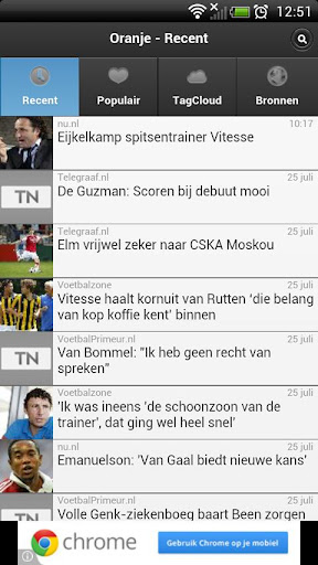 【免費新聞App】Sport Nieuws-APP點子