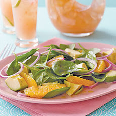 Avocado and Orange Salad