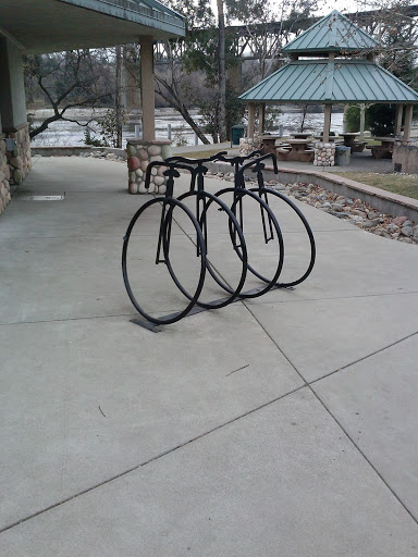 Big Wheel Bike Rack