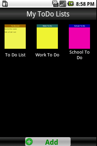 To Do List