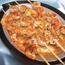 Grilled Tequila-Lime Shrimp