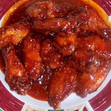 Mightyro's Sticky Spicy Taco Wings