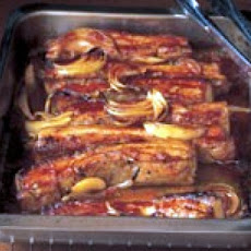 Barbecued Pork Strips