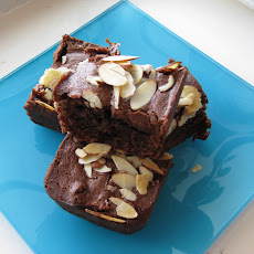 Amaretto Cherry Brownies