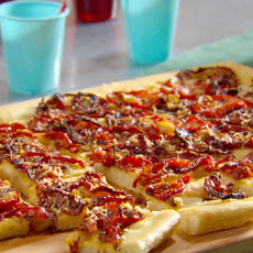 Focaccia with Slow-Roasted Tomatoes