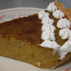 Spicy Pumpkin Pie