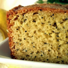 Lemon Poppy Seed Quick Bread