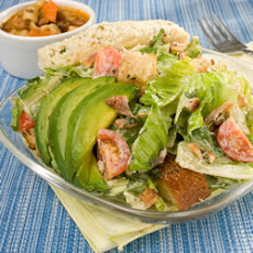 B.L.T. Salad with Basil Mayo Dressing