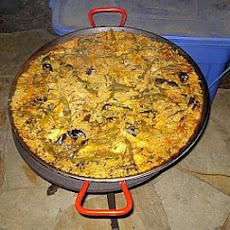 Mama and Papa's Paella from Pieds Noir Country!