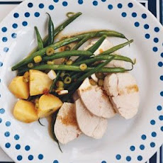 Gingery Chicken With Green Beans and Potatoes
