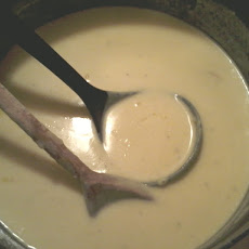 Jackiessoise, a.k.a., Buttermilk Mashed Potato Soup