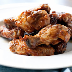 Barbecue Chicken Wings