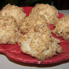 Chewy Orange Macaroons