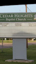 Cedar Heights Baptist Church