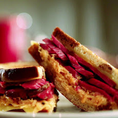Pastrami Rueben aka 