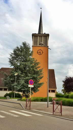 Église De Jeanménil 