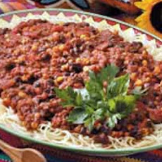 Mexican Spaghetti Sauce