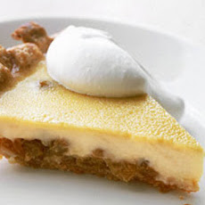 Rum-Raisin Pie