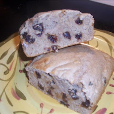 Ice Cream Cinnamon Raisin Bread