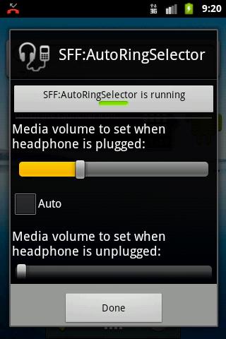 SFF:AutoRingSelector