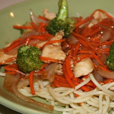 Simple Chicken Stir Fry