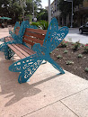 Dragonfly Benches