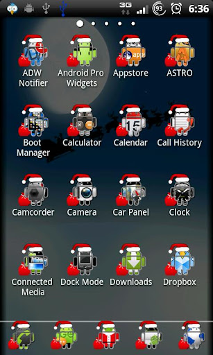 【免費個人化App】ADWTheme Christmas360-APP點子