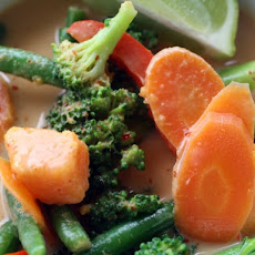 The Secret Ingredient (Coconut): Veggie Red Coconut Curry