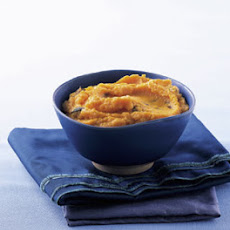 Carrot Purée with Kalamata Olives