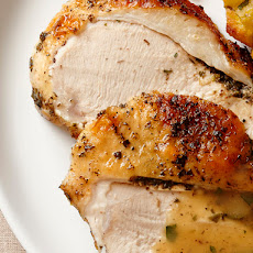 Dry Brined Turkey With Classic Herb Butter