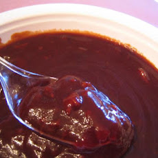 Chocolate Cherry Pudding (Low-Calorie, Sugar-Free)