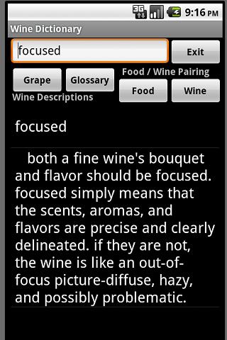 Wine Expert Dictionary Free