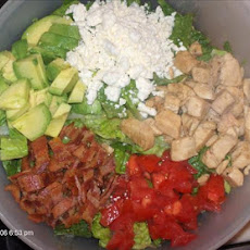 Grilled Chicken Cobb Salad