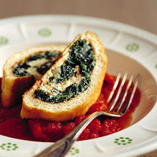 Spinach Roulade
