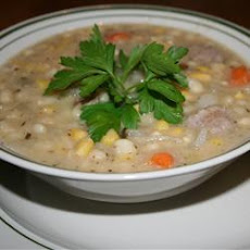 Navy Bean Stew