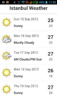 How to mod Istanbul Weather lastet apk for android