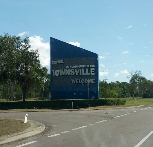Townsville Welcome Sign