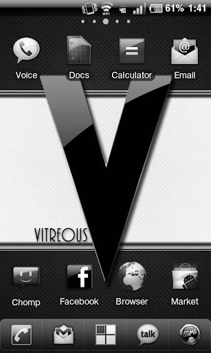 Vitreous LE for Theme Chooser